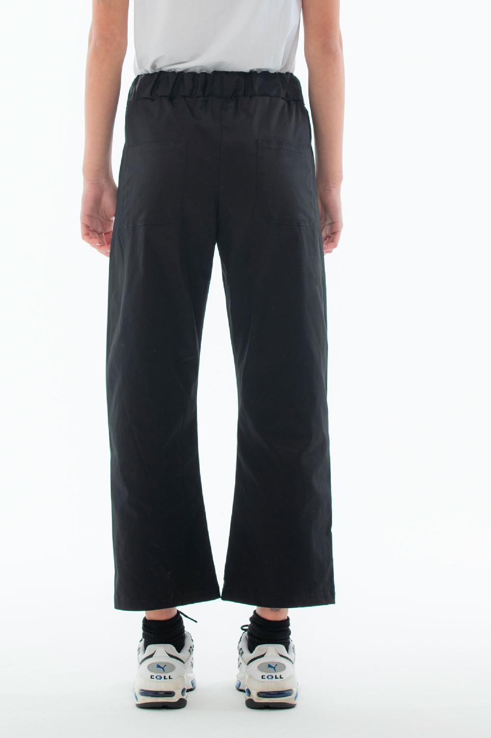 ROSÈ A POIS Mago di Oz Pantalone Nero Qualità Garantita