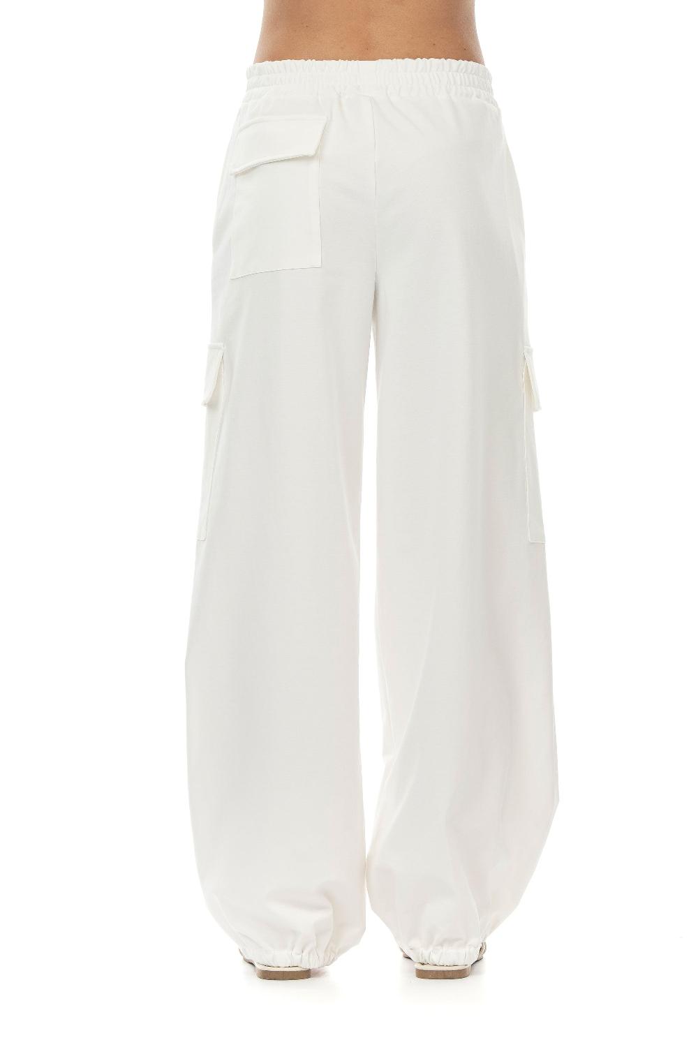 ROSÈ A POIS Pippo Pantalone Bianco Acquista Ora