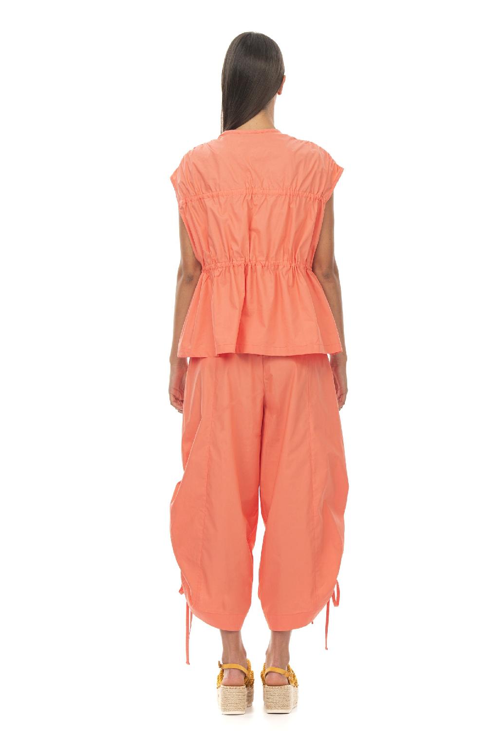 ROSÈ A POIS Ranocchio Pantalone Rosa Vendita Economica