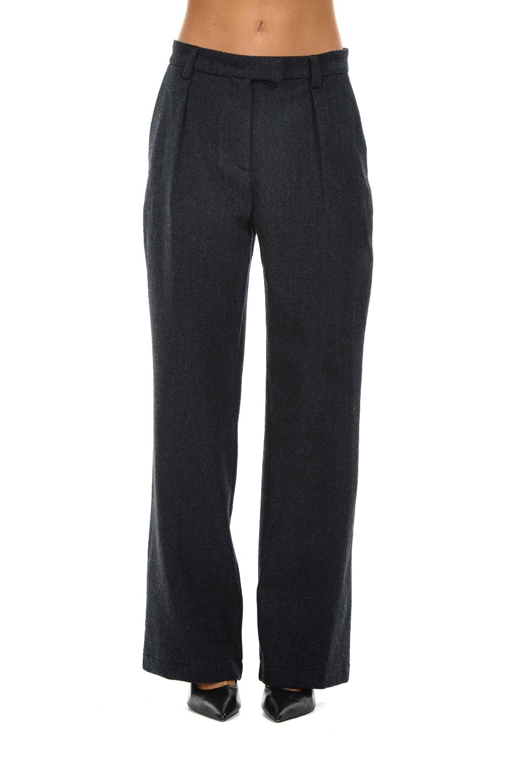 ROSÈ A POIS BING Pantalone in pura lana I Più Venduti