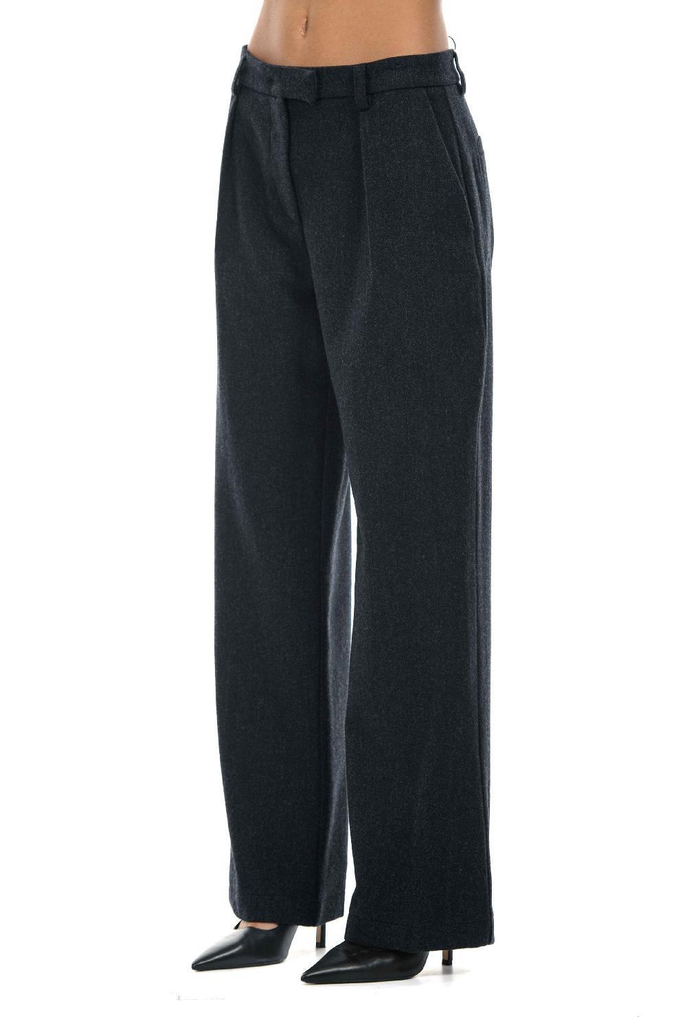 ROSÈ A POIS BING Pantalone in pura lana I Più Venduti