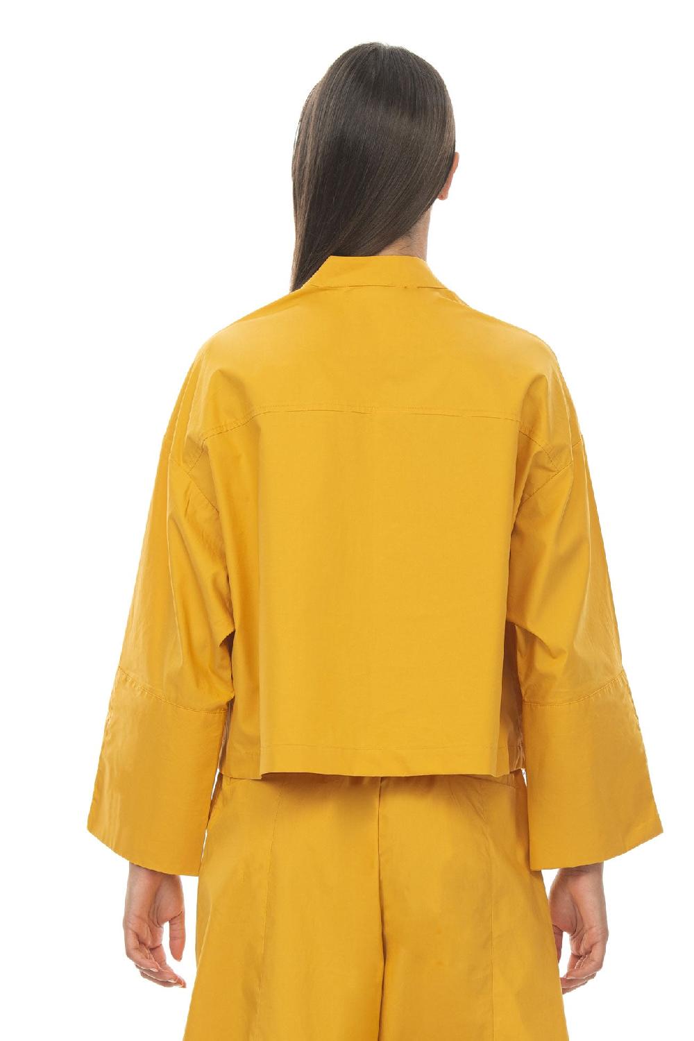 ROSÈ A POIS Hansel Camicia Giallo 2025