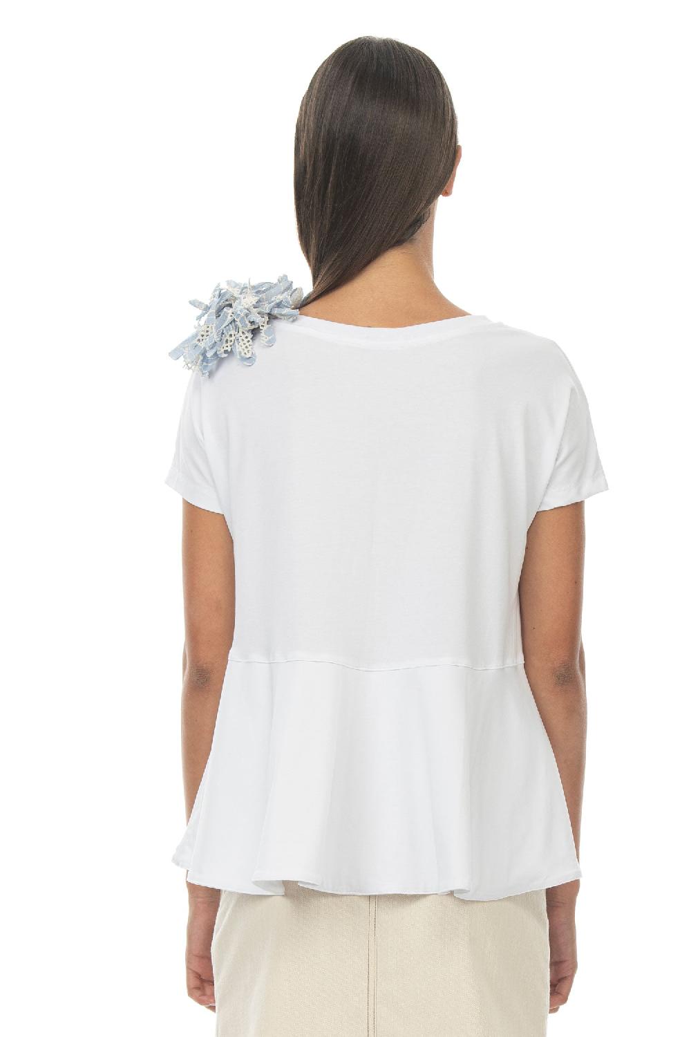 ROSÈ A POIS Geppetto T-shirt Negozi Online