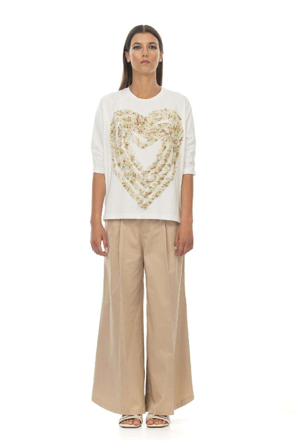 ROSÈ A POIS Alice T-shirt Shopping Online