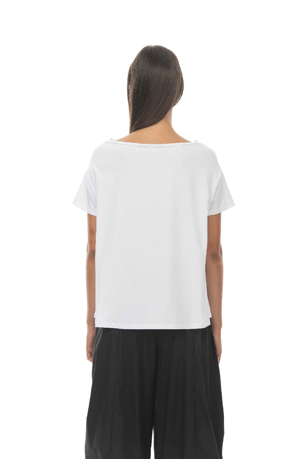 ROSÈ A POIS Cuoricino T-shirt Affare Del Giorno