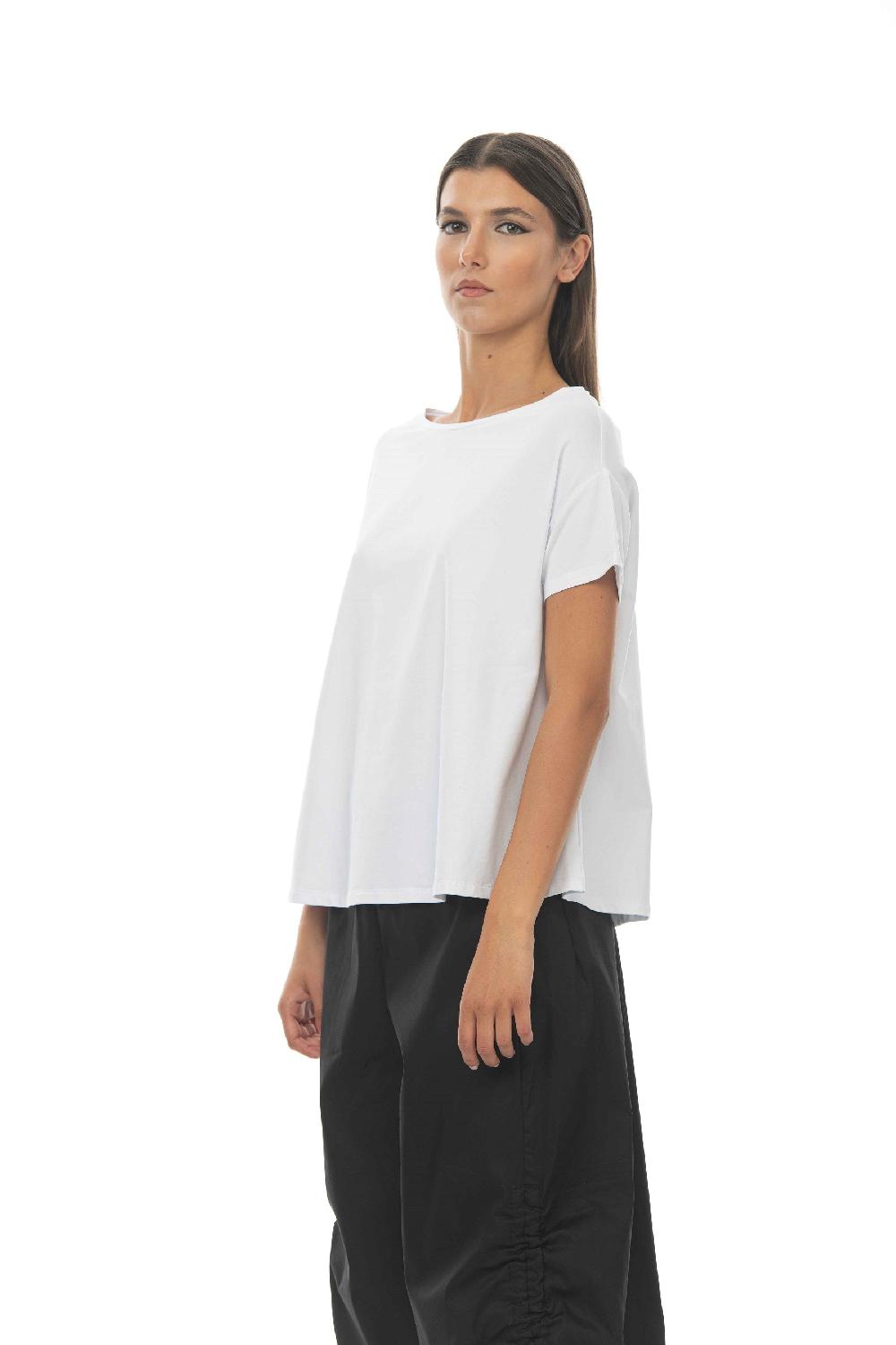 ROSÈ A POIS Nuvoletta T-shirt Prezzo Ridotto