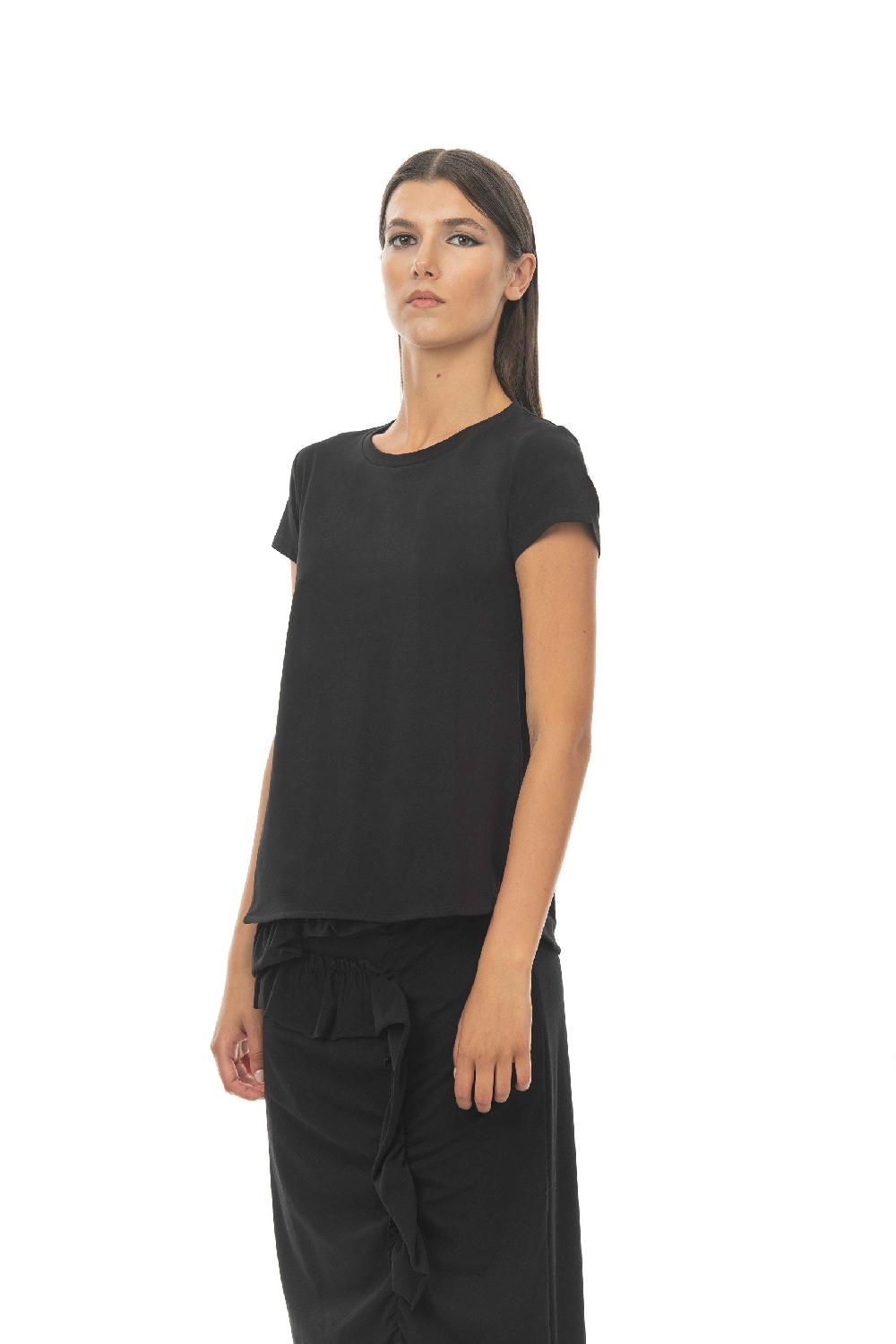 ROSÈ A POIS Fiordaliso T-shirt Nuova