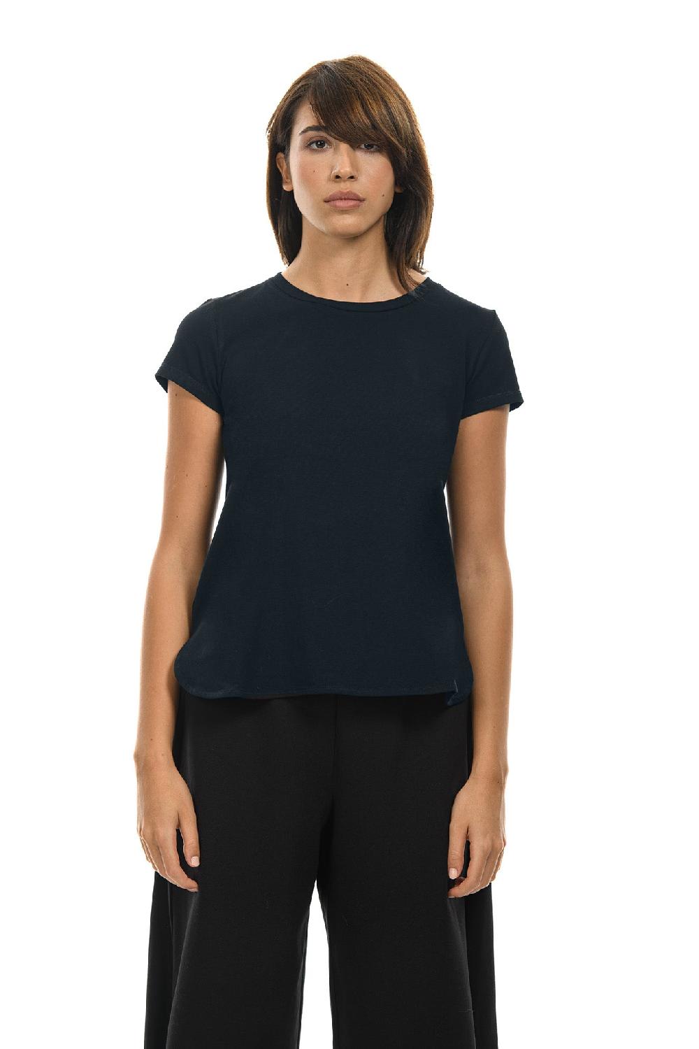 ROSÈ A POIS Micia T-shirt Italy