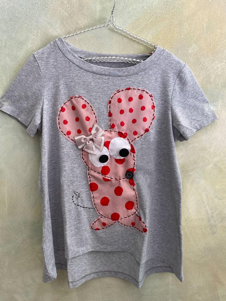 ROSÈ A POIS Topolina T-shirt Soddisfazione Garantita