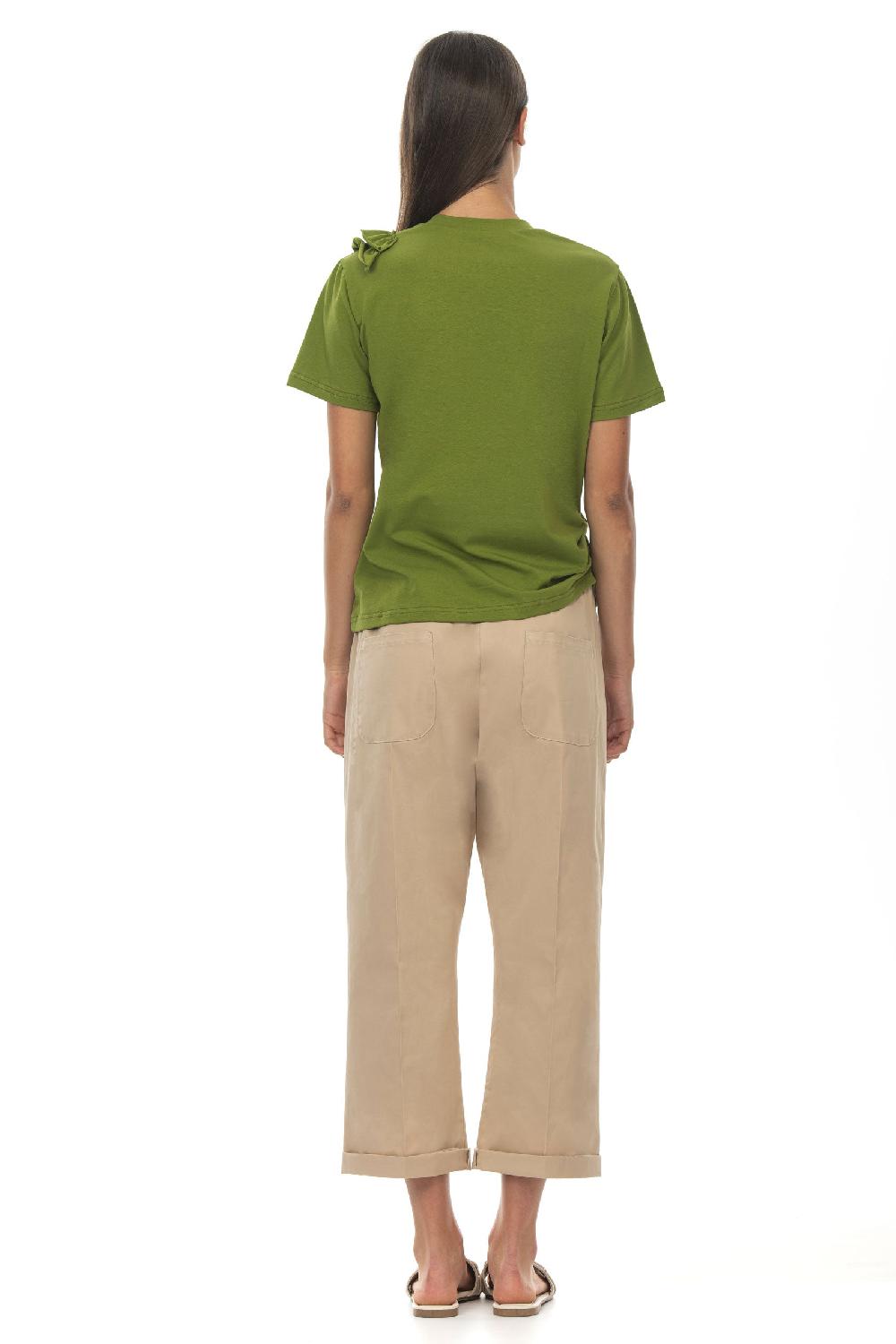 ROSÈ A POIS Mago di Oz Pantalone Sabbia Saldi