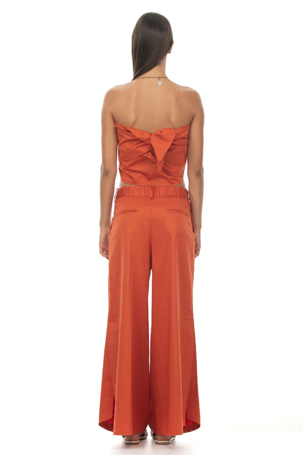 ROSÈ A POIS GiglioTigrato Pantalone Negozio