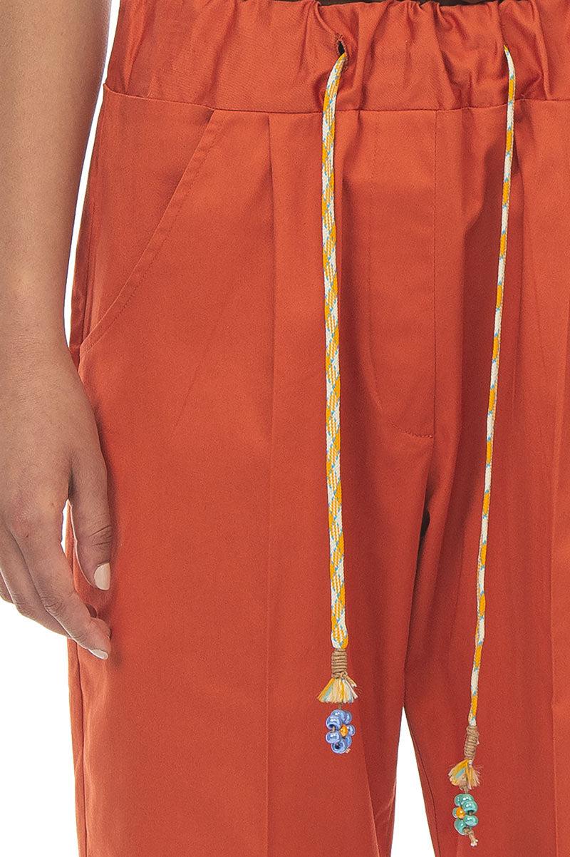 ROSÈ A POIS Mago di Oz Pantalone Rame Nuova
