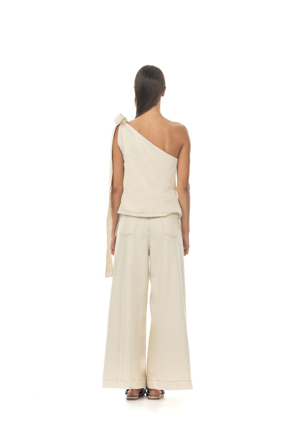 ROSÈ A POIS Biancaneve Pantalone Qualità Garantita