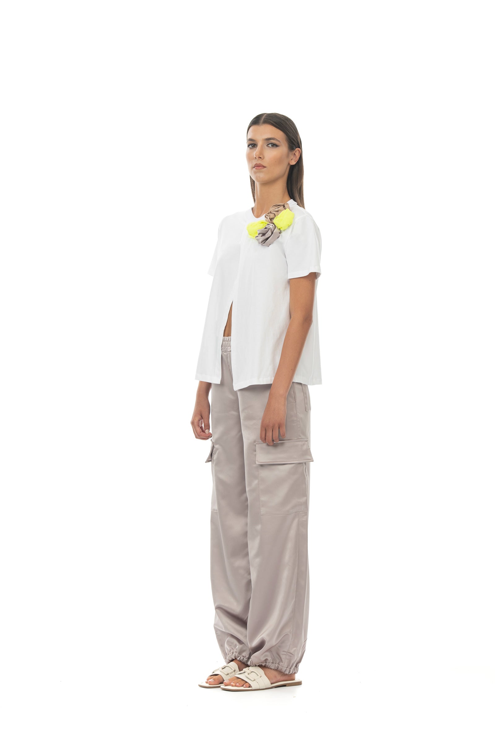 ROSÈ A POIS Oceania T-shirt Bianco Fino Al -60%