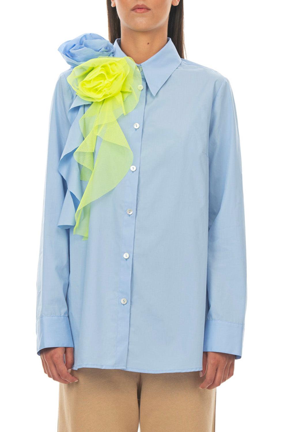 ROSÈ A POIS Quiquoqua Camicia Convenienza