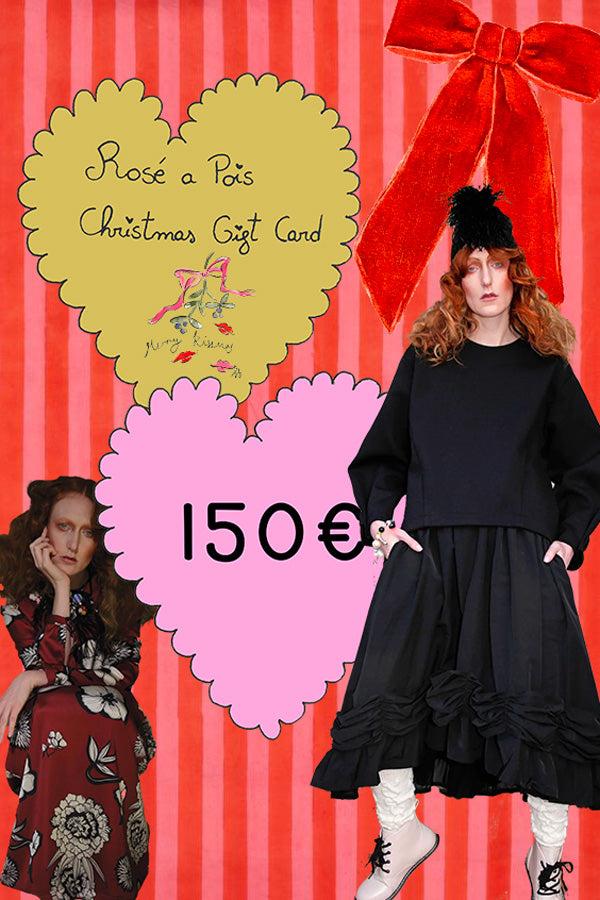 ROSÈ A POIS GIFT CARD Fornitura limitata