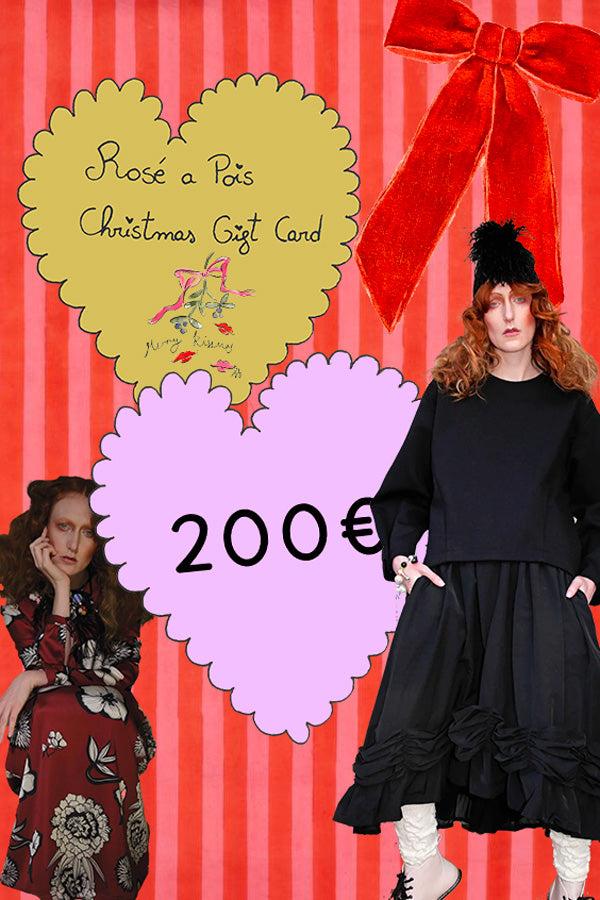 ROSÈ A POIS GIFT CARD Fornitura limitata