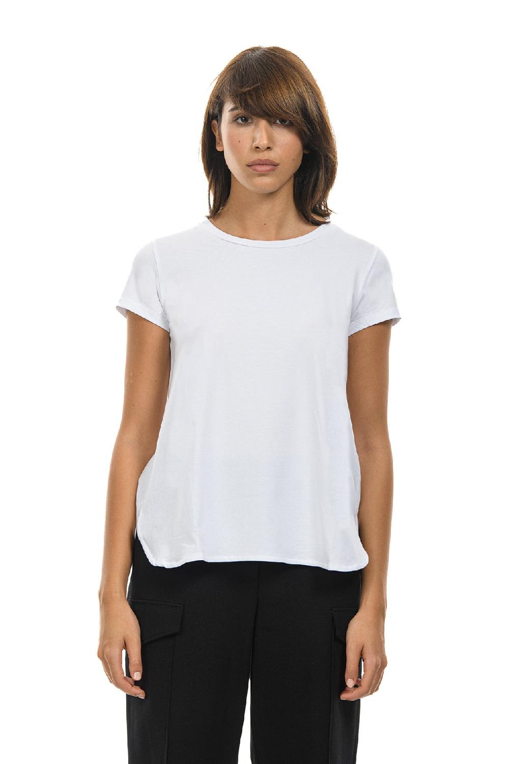 ROSÈ A POIS GIULIA T-shirt basic Sottocosto
