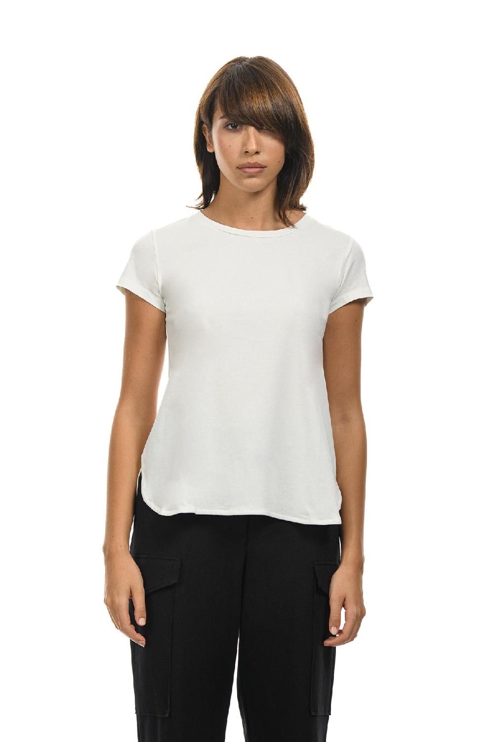 ROSÈ A POIS GIULIA T-shirt basic Sottocosto