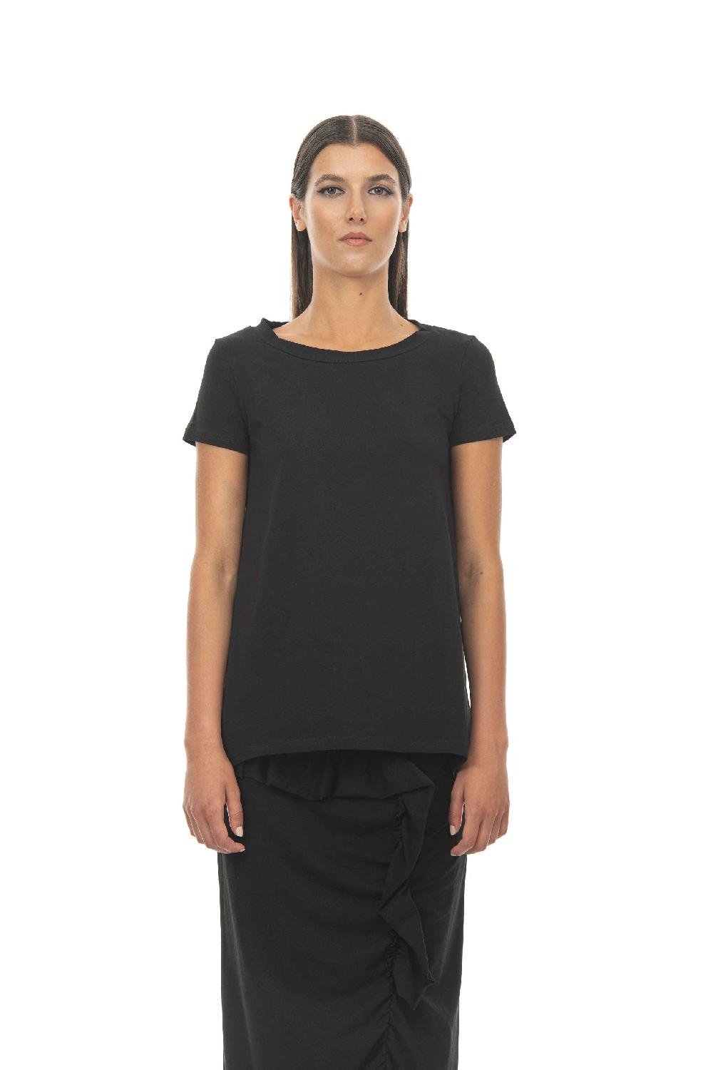 ROSÈ A POIS MERY T-shirt basic Novità