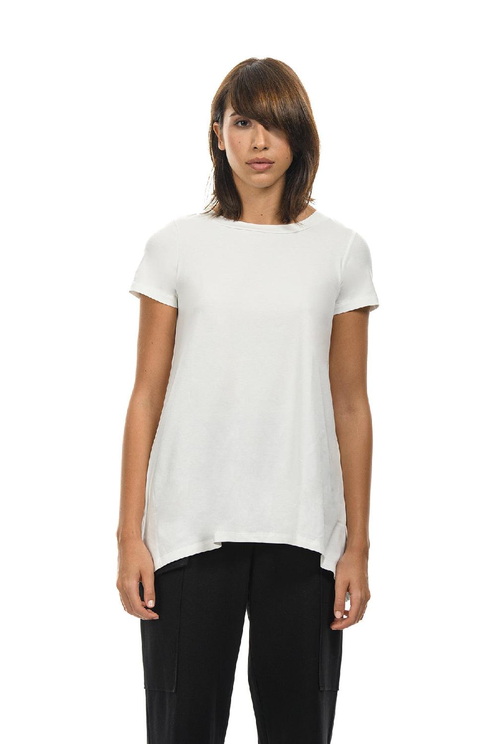 ROSÈ A POIS MERY T-shirt basic Novità