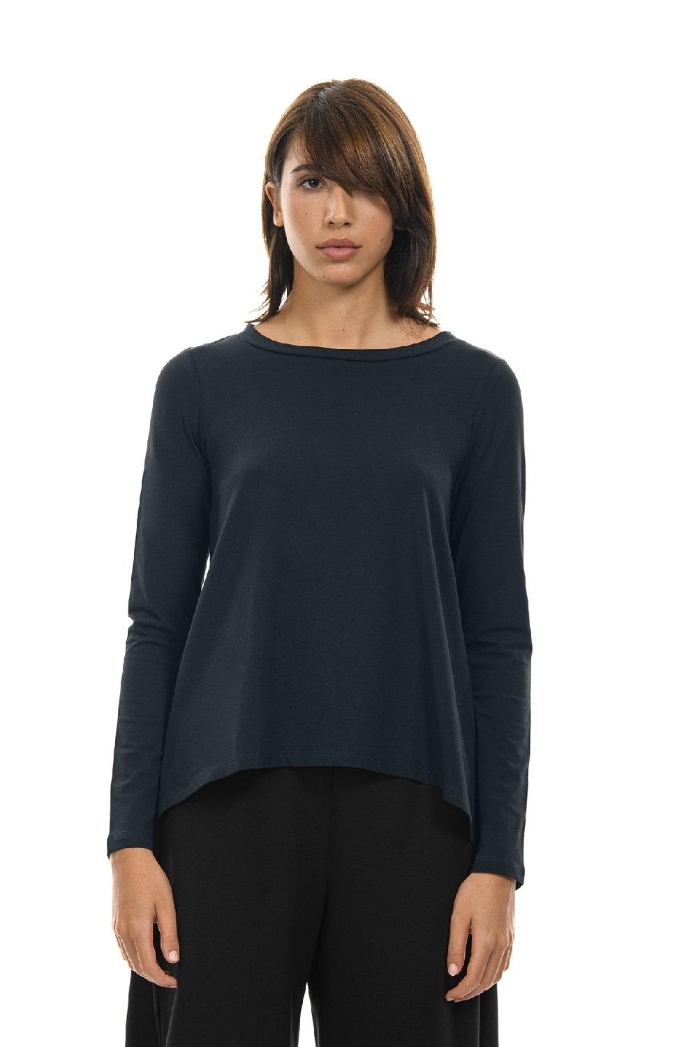 ROSÈ A POIS ALESSIA T-shirt basic Presa