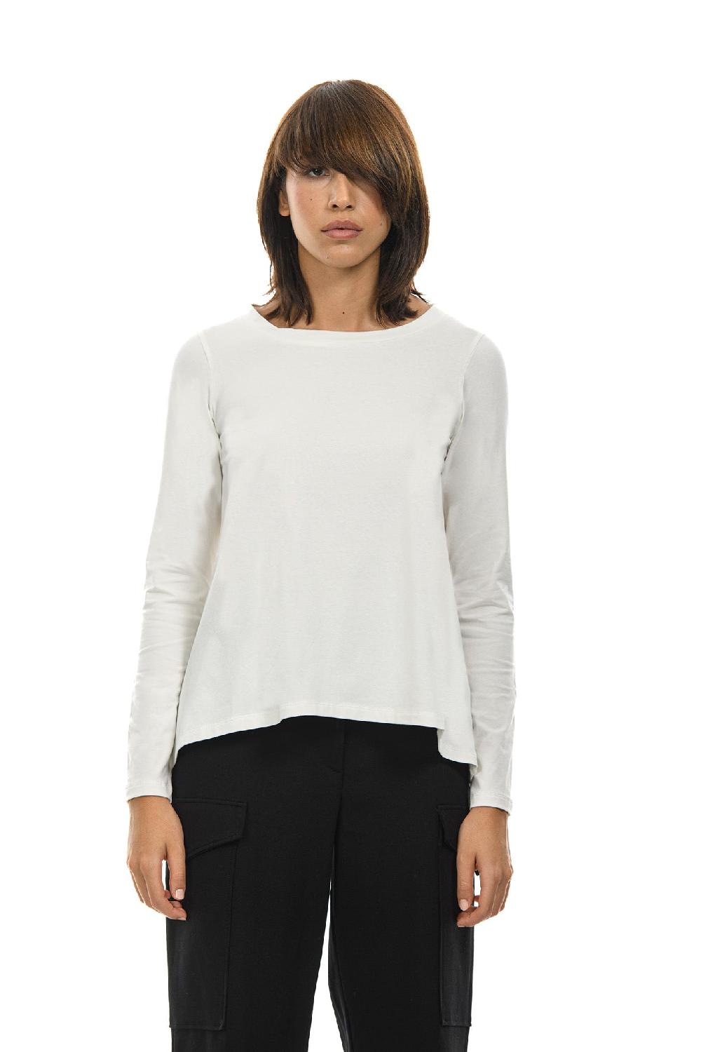ROSÈ A POIS ALESSIA T-shirt basic Presa