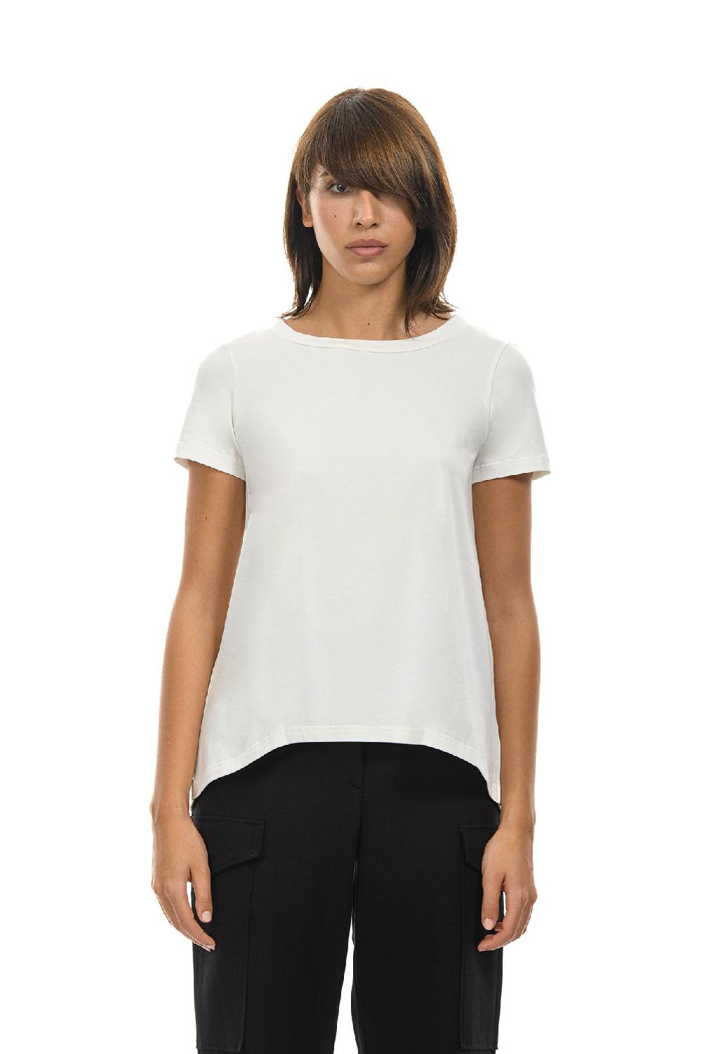 ROSÈ A POIS ALE T-shirt basic Sconto