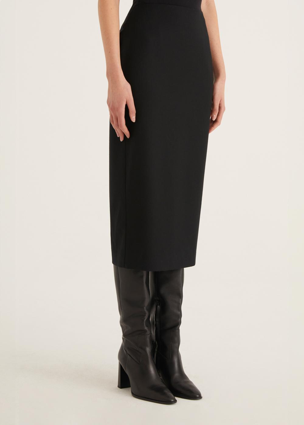 Rosso35 Gonna longuette Saldi