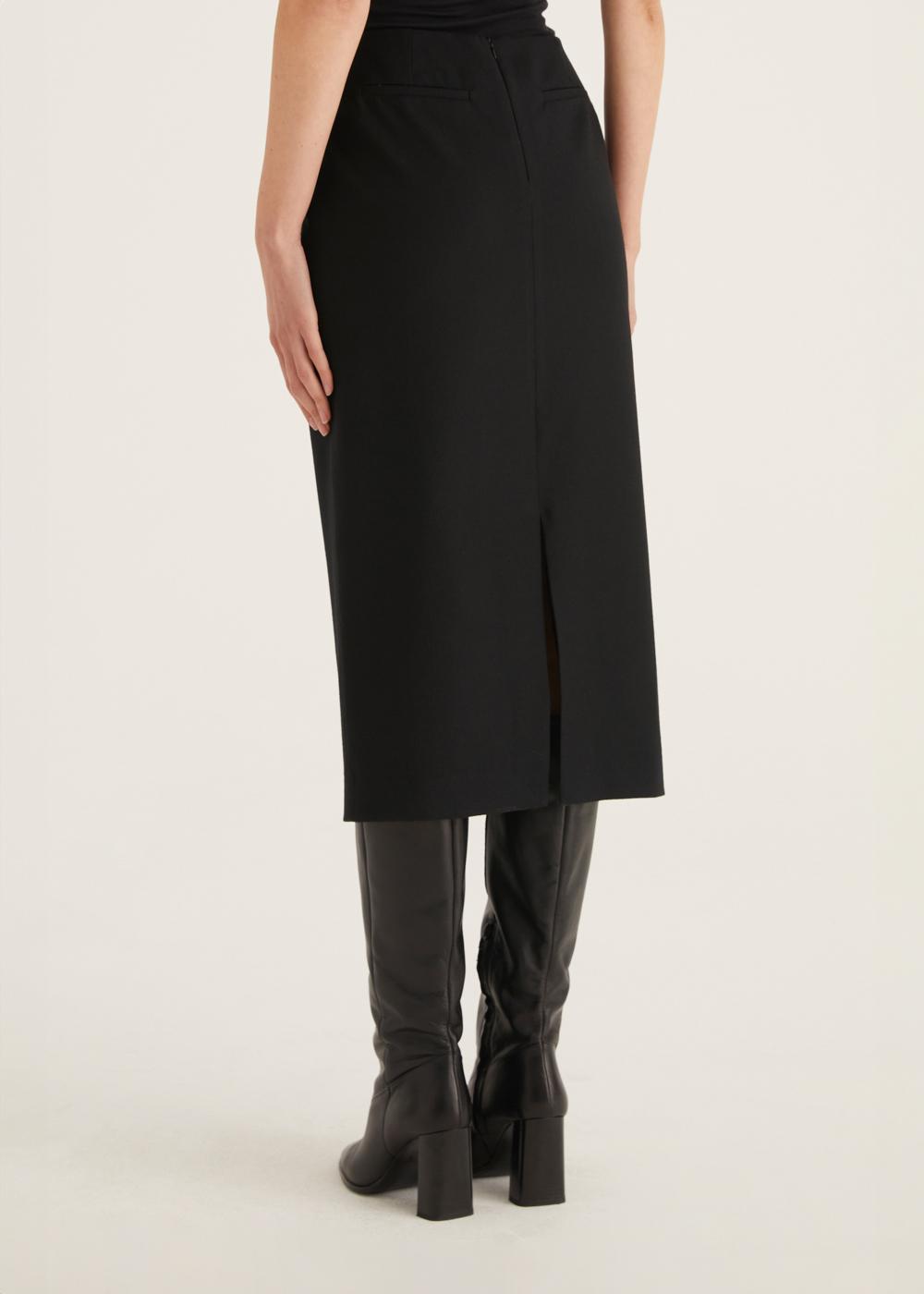 Rosso35 Gonna longuette Saldi