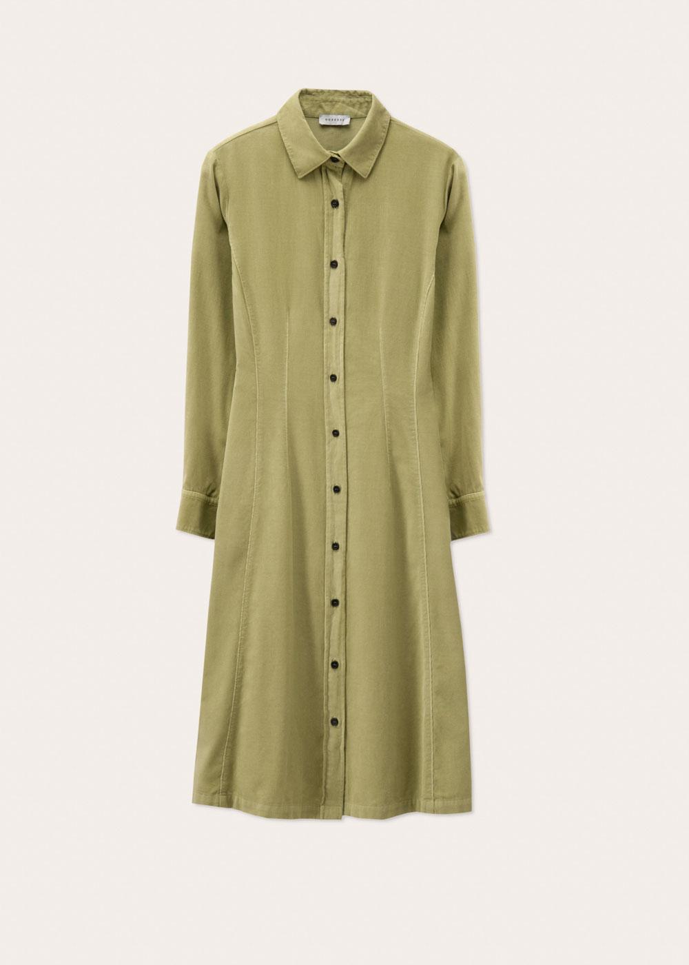 Rosso35 Abito camicia accostato In Saldo
