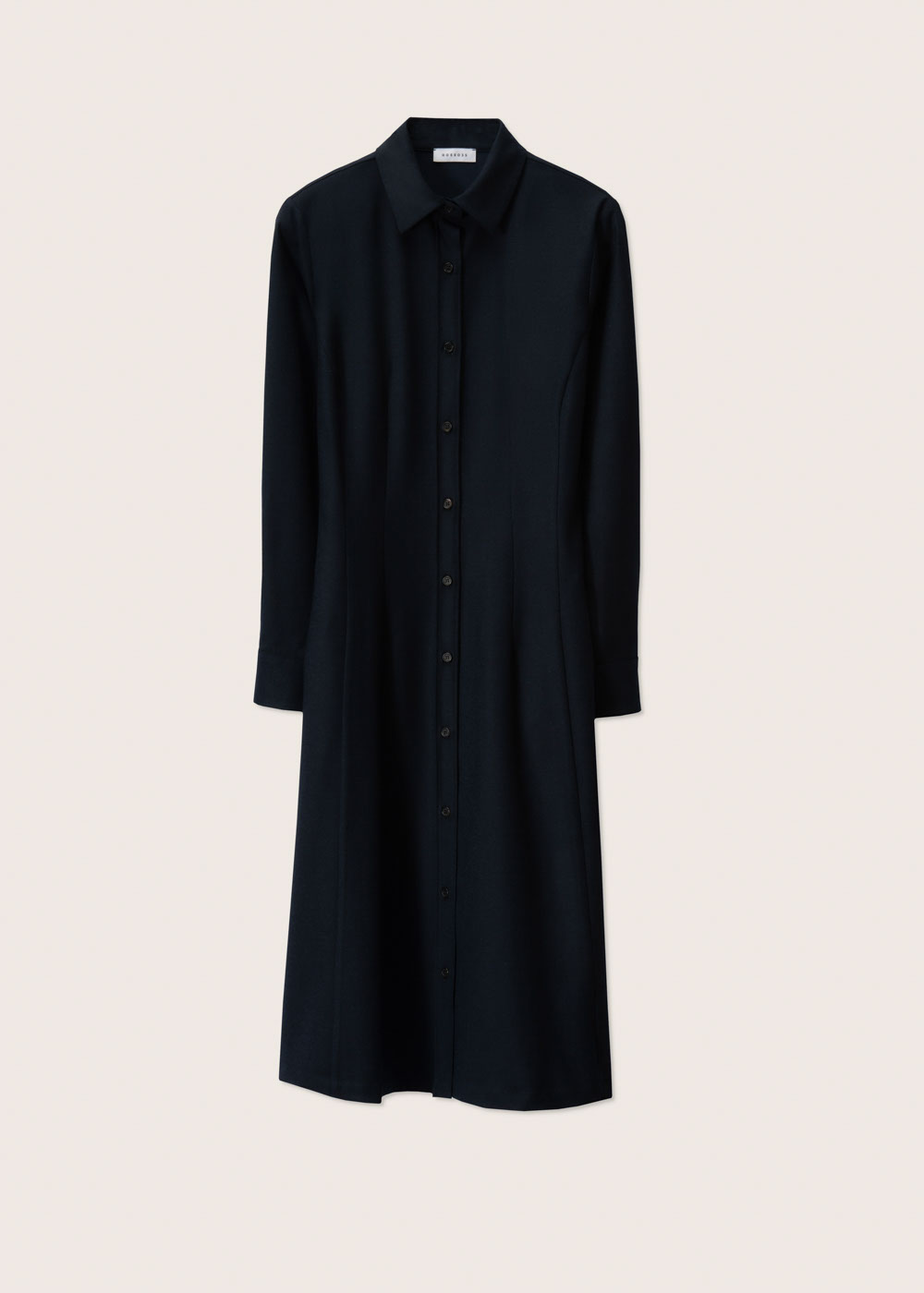 Rosso35 Abito camicia accostato Nuova