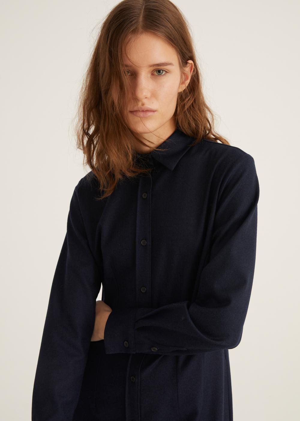 Rosso35 Abito camicia accostato Nuova