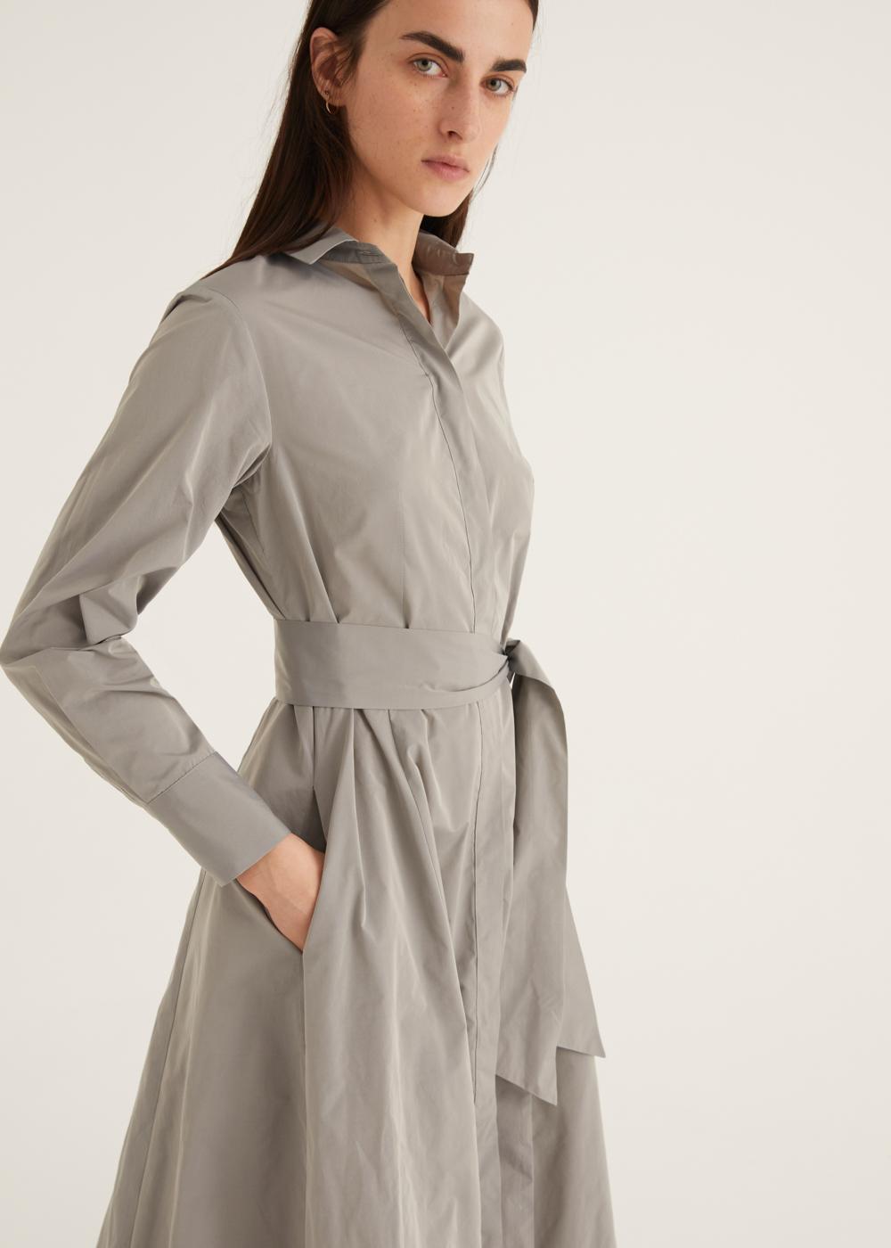 Rosso35 Abito camicia accostato con cintura Moda