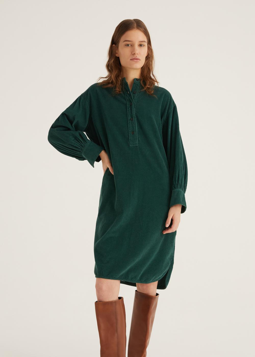 Rosso35 Abito camicia con manica ampia 2025
