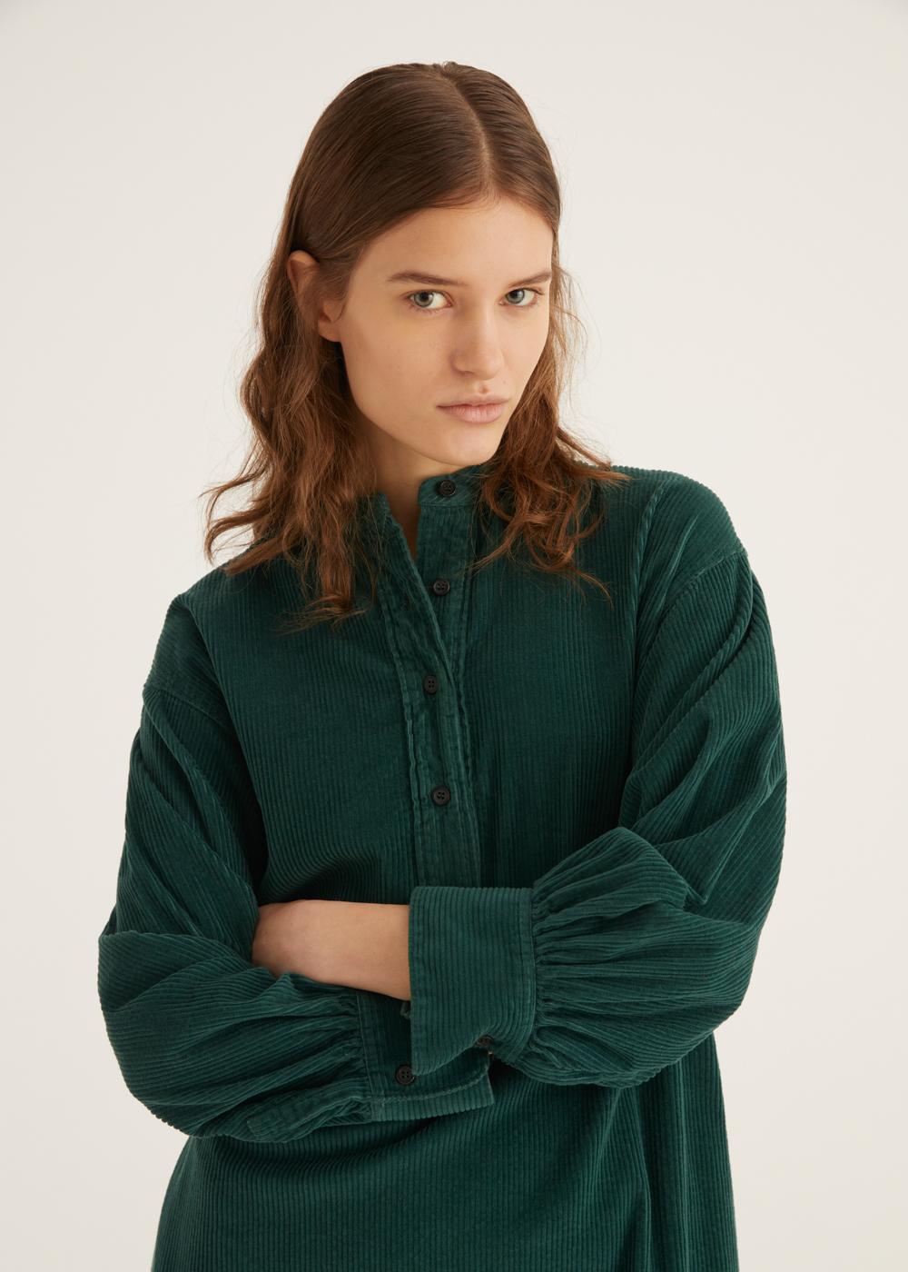 Rosso35 Abito camicia con manica ampia 2025