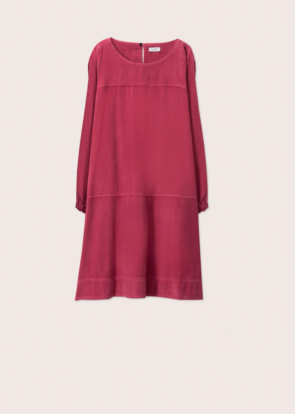 Rosso35 Abito corto girocollo In Linea
