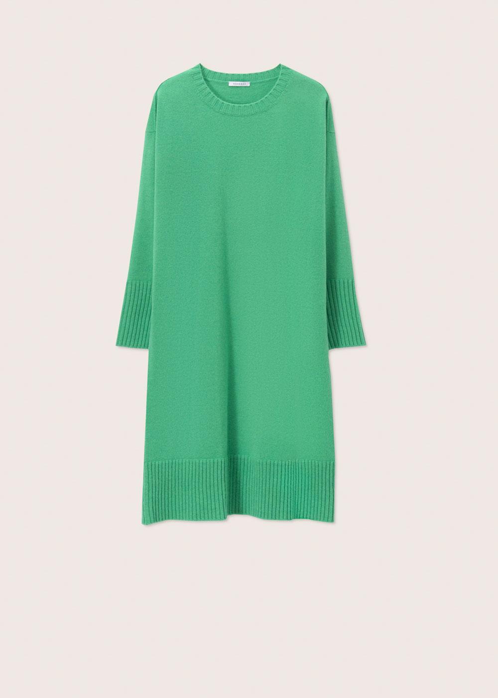 Rosso35 Abito girocollo in maglia Qualità