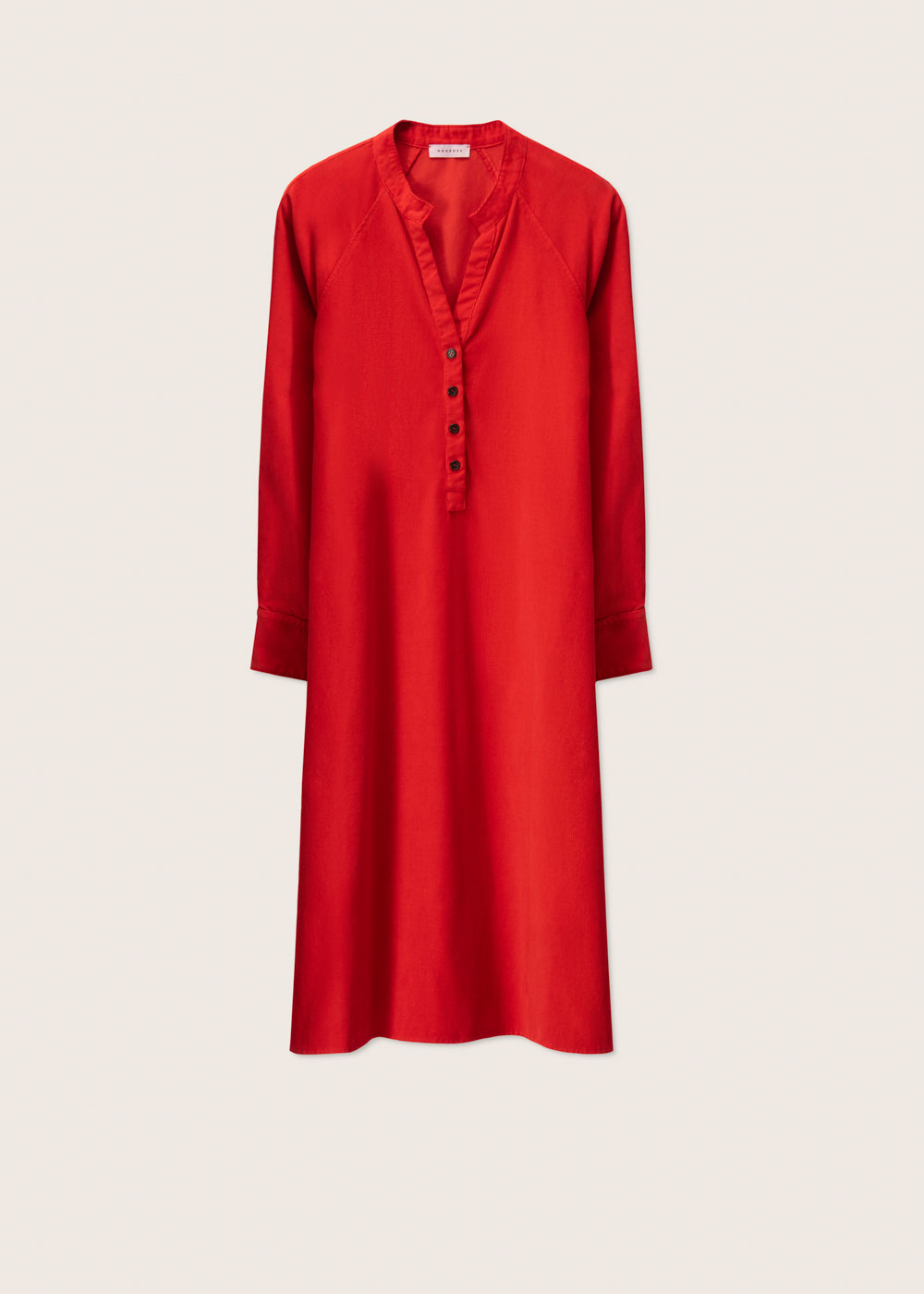 Rosso35 Abito polo corto con svasatura Acquista Ora