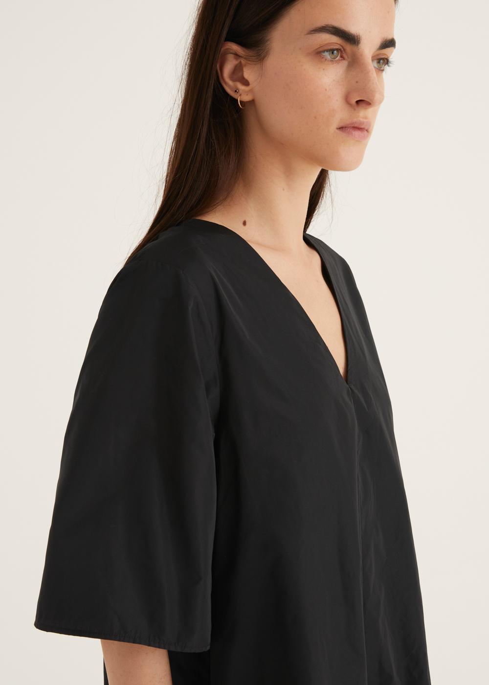 Rosso35 abito svasato con balza arricciata Shopping Online