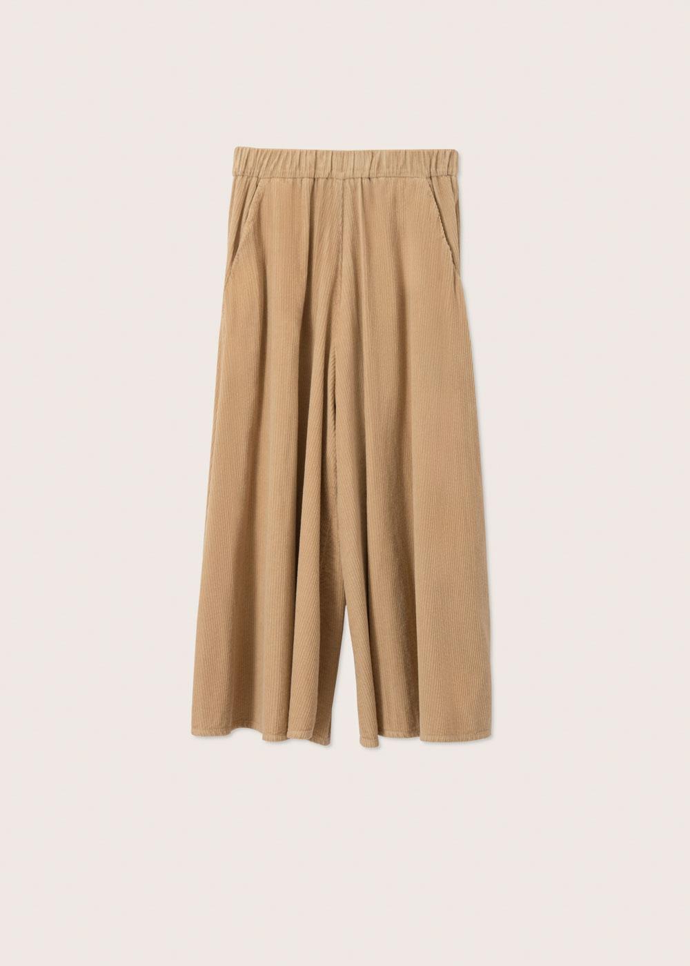 Rosso35 Gonna pantalone svasata Sconto