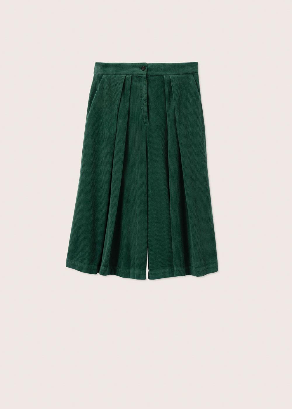Rosso35 Gonna pantalone plissettata Offerta