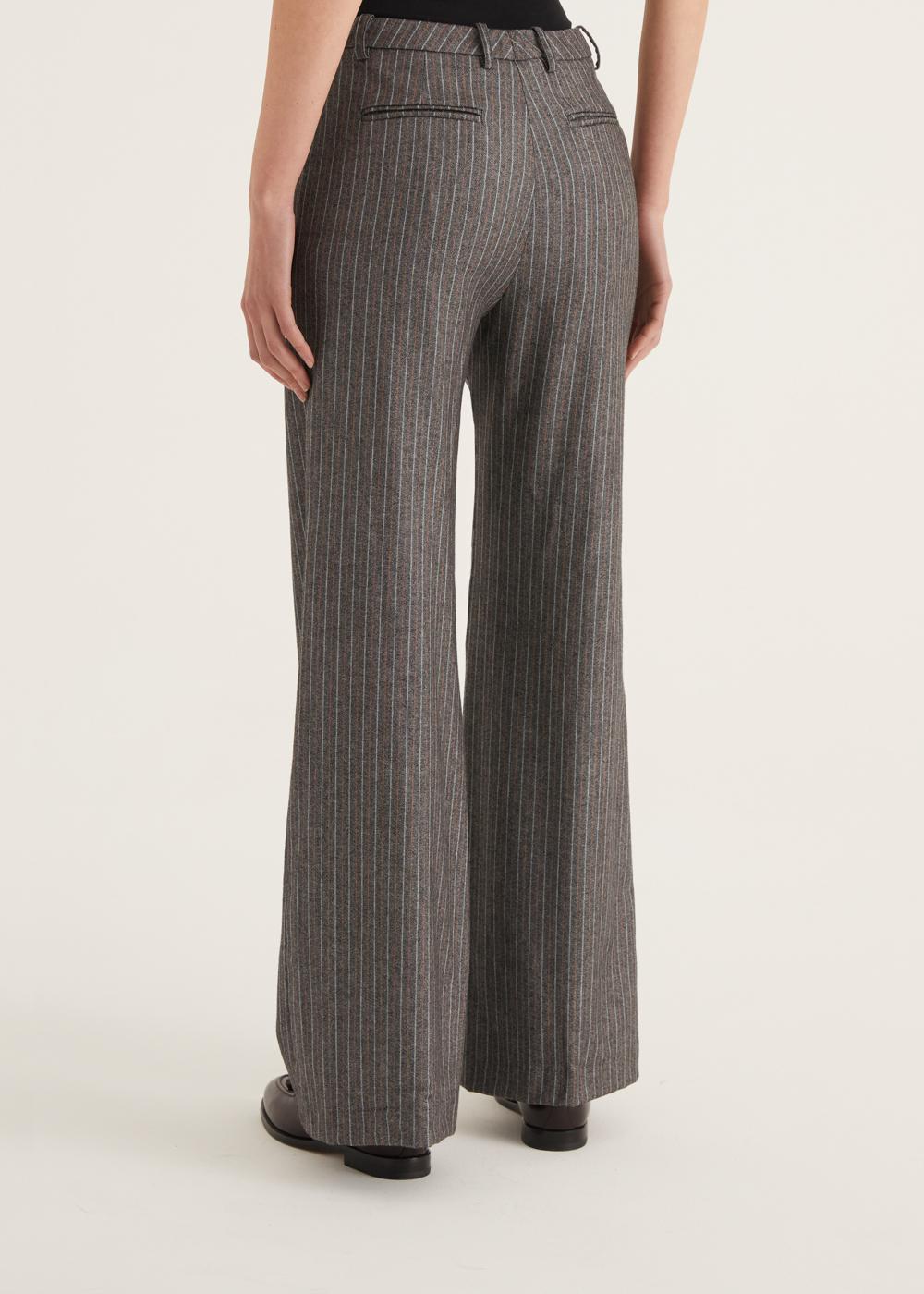 Rosso35 Pantalone ampio bootcut Offerte