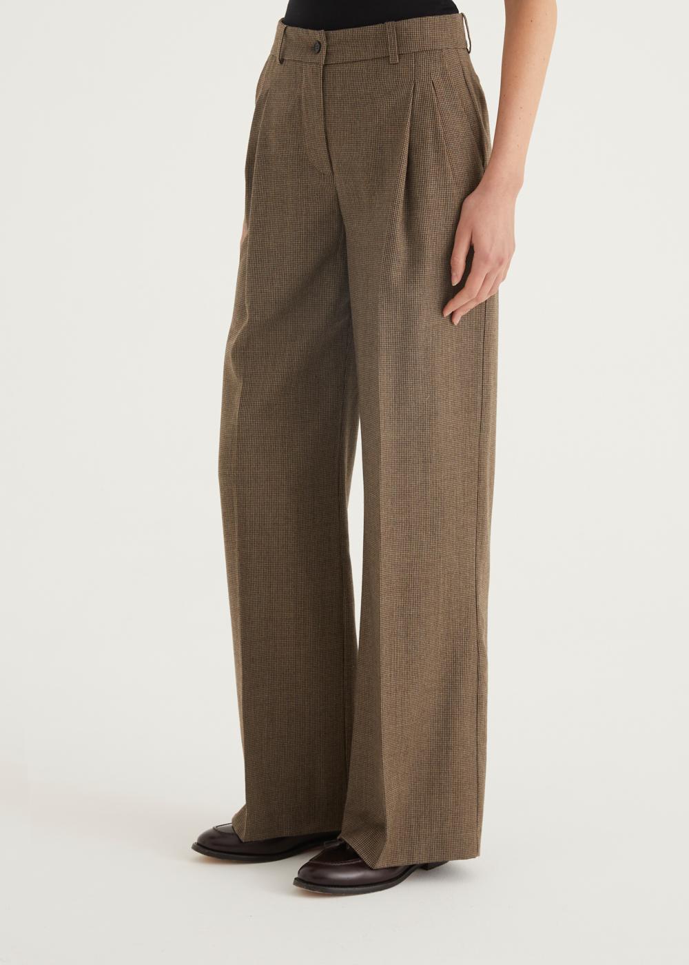 Rosso35 Pantalone ampio con pinces Hotsell