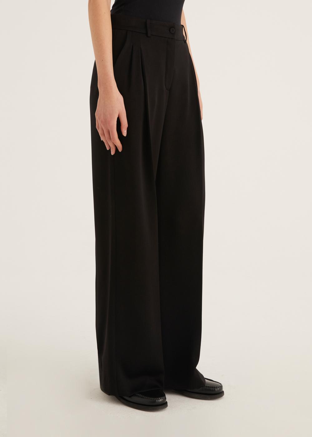 Rosso35 Pantalone ampio plissettato Vendita Economica