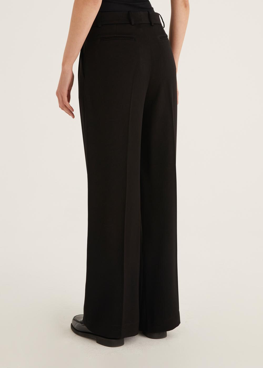 Rosso35 Pantalone ampio plissettato Vendita Economica