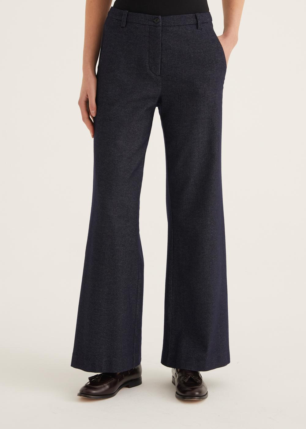Rosso35 Pantalone bootcut Saldi Di Fabbrica