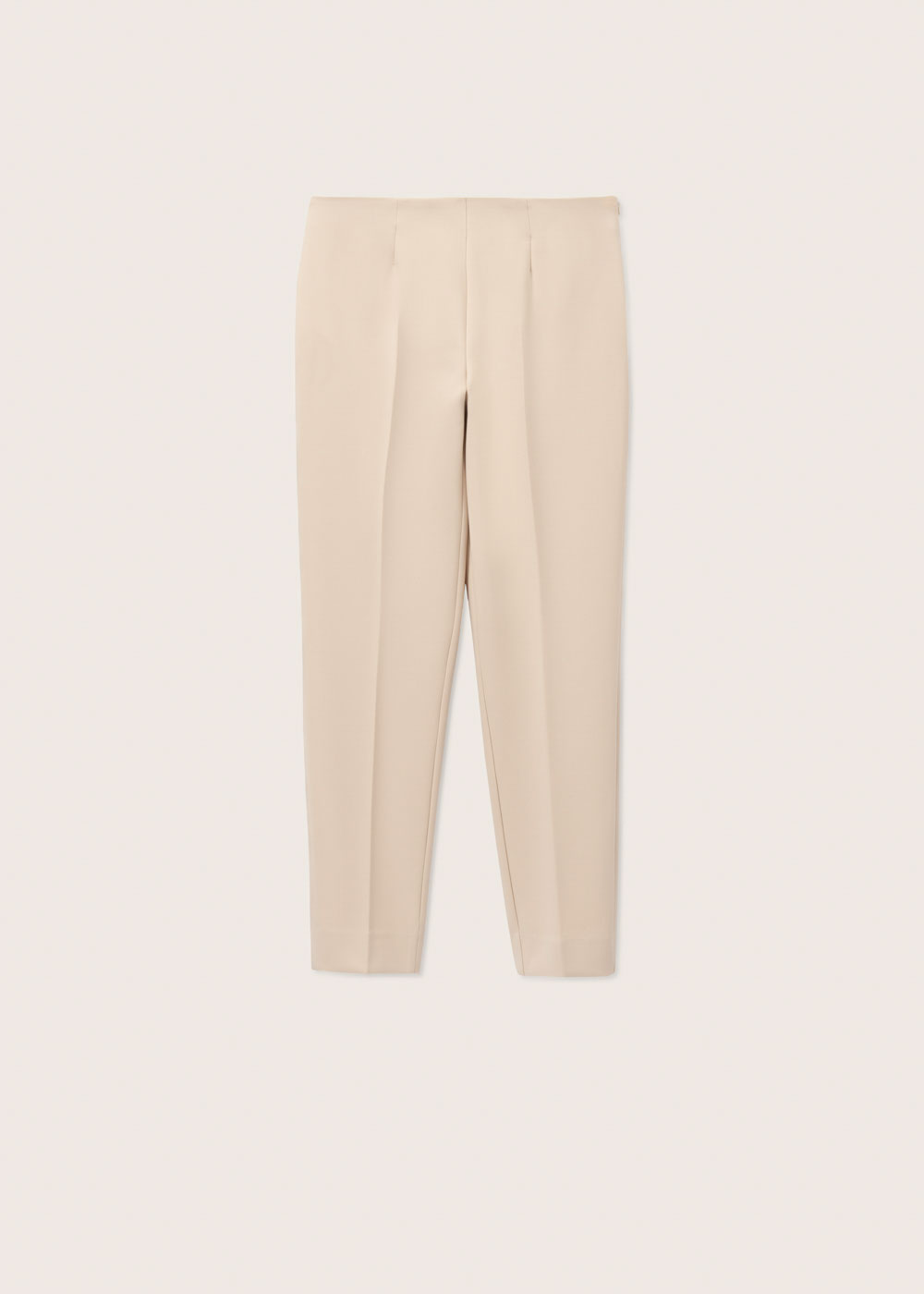 Rosso35 Pantalone capri “Audrey” con zip laterale Sconto