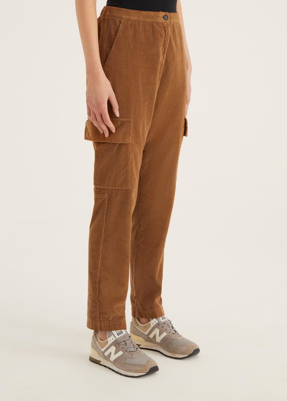 Rosso35 Pantalone cargo dritto Vendite Flash
