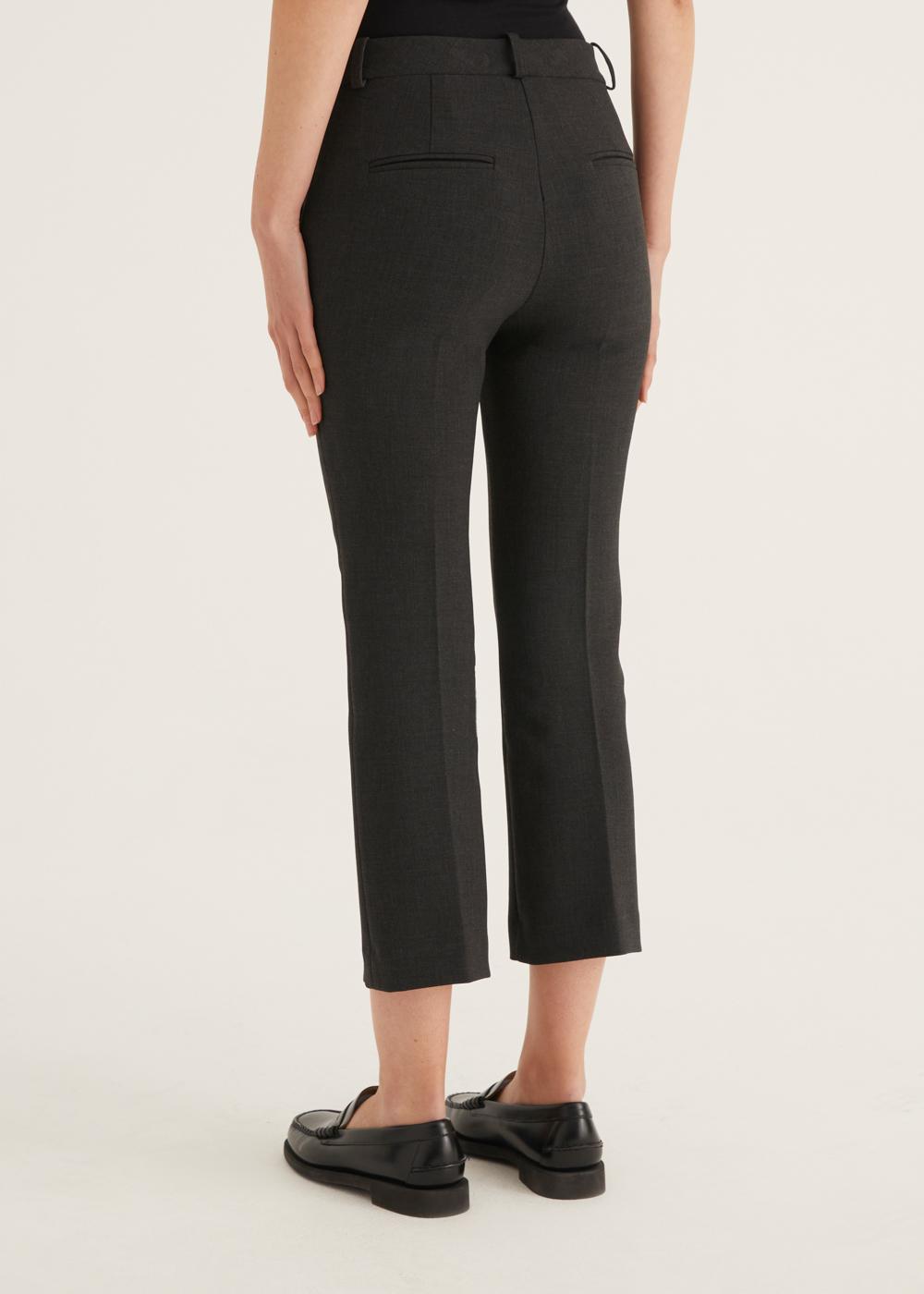Rosso35 Pantalone cropped bootcut Moda